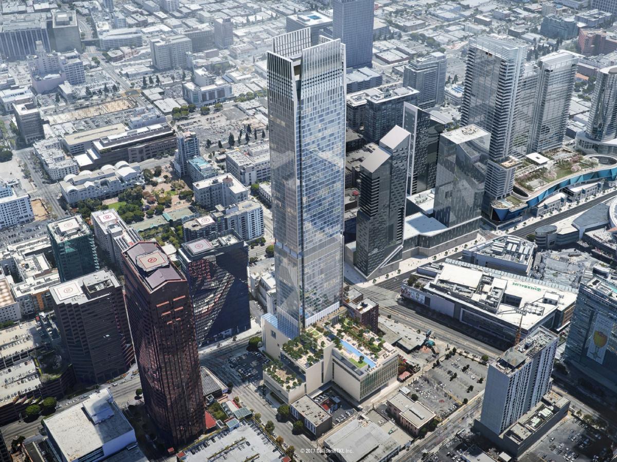 New Angles of the 66-Story Figueroa Centre Development | Urbanize LA